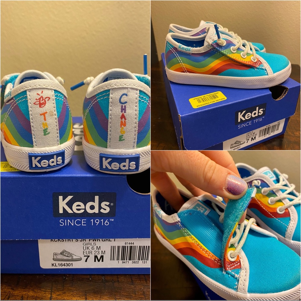 Be the Change Keds